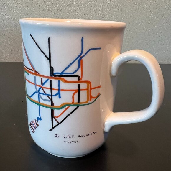 TATE GALLERY by TUBE London Mug ~ Art by David Booth ~ England ~ KILNCRAFT ~ UK - Picture 5 of 12
